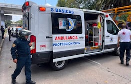 ¿Resbaló o se aventó? Hombre muere tras caer de un puente sobre Circuito Interior