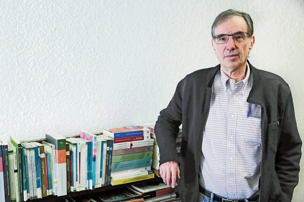 Entrevista con José Woldenberg, politólogo. Foto: Archivo EL UNIVERSAL