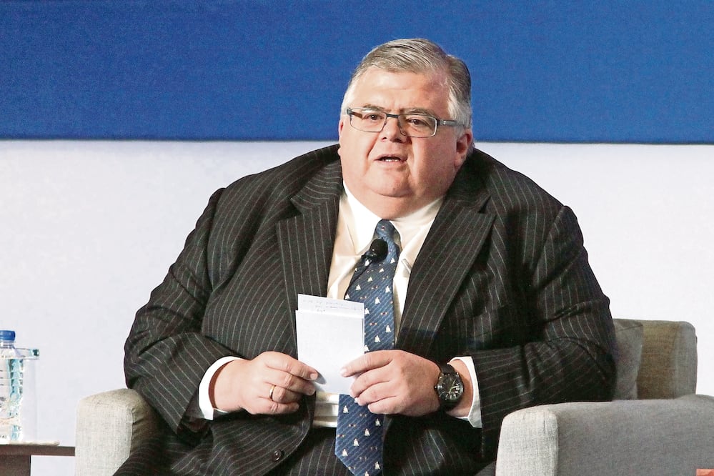 Recientemente, Agustín Cartens aparece en el canal del Banxico en Youtube, en una serie de cápsulas relativas a la transparencia (ARCHIVO EL UNIVERSAL)