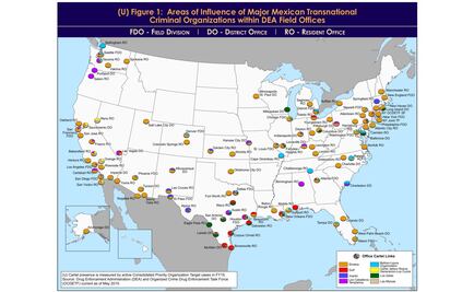 En ascenso, presencia del Cártel Jalisco en EU