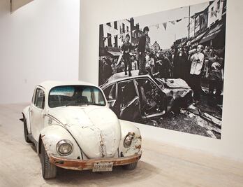 Guztav Metzger busca despertar conciencias en el Museo Jumex