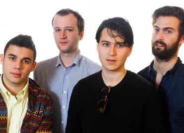 Vampire Weekend visitará la CDMX en su nuevo tour