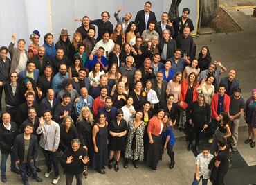 Los Estudios Churubusco reciben a los nominados del Premio Ariel