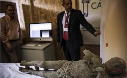 Habitantes de Pompeya tenían dientes perfectos