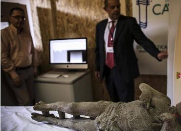 Habitantes de Pompeya tenían dientes perfectos