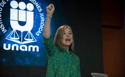 Mónica González Contró toma protesta como primera directora del Instituto de Investigaciones Jurídicas de la UNAM