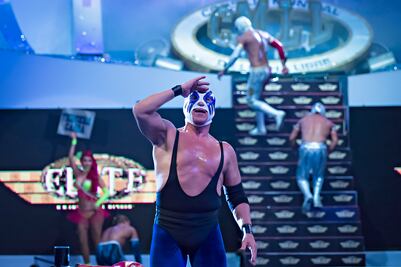 Atlantis descarta interés por cabellera de Último Guerrero