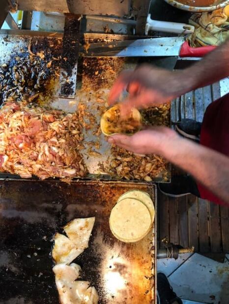 La Michoacana, los mejores tacos al pastor de Lindavista
