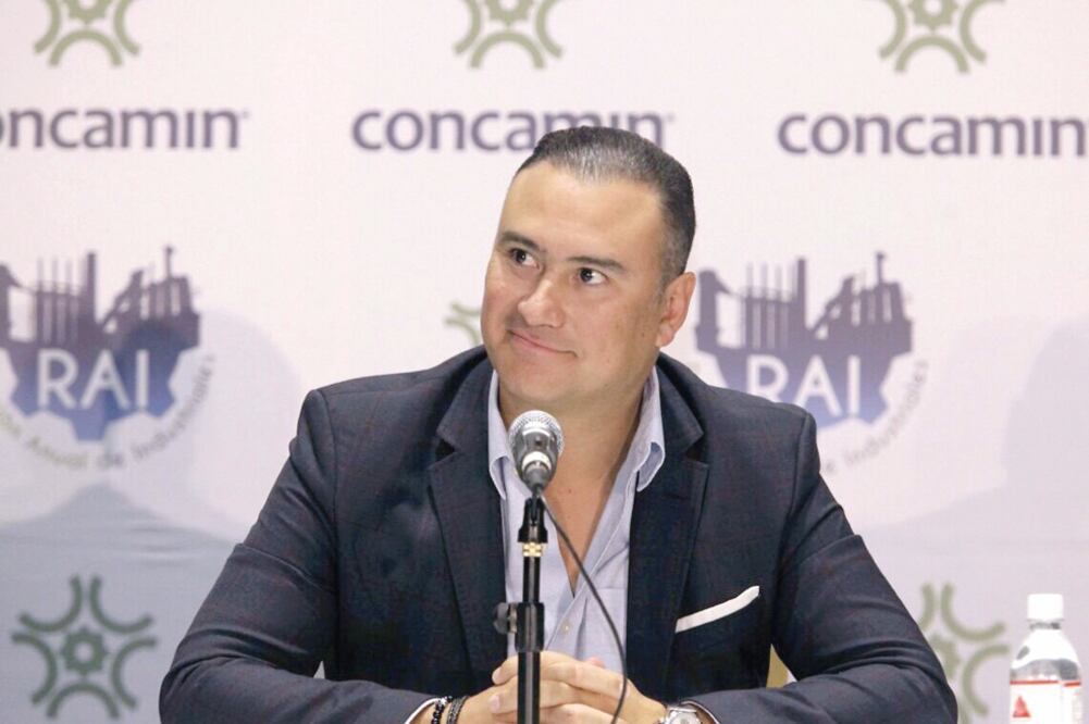 Manuel Herrera, presidente de la Concamín, garantizó que los recursos de Fuerza México se usarán de la mejor manera para la reconstrucción. (FOTO: CORTESÍA)