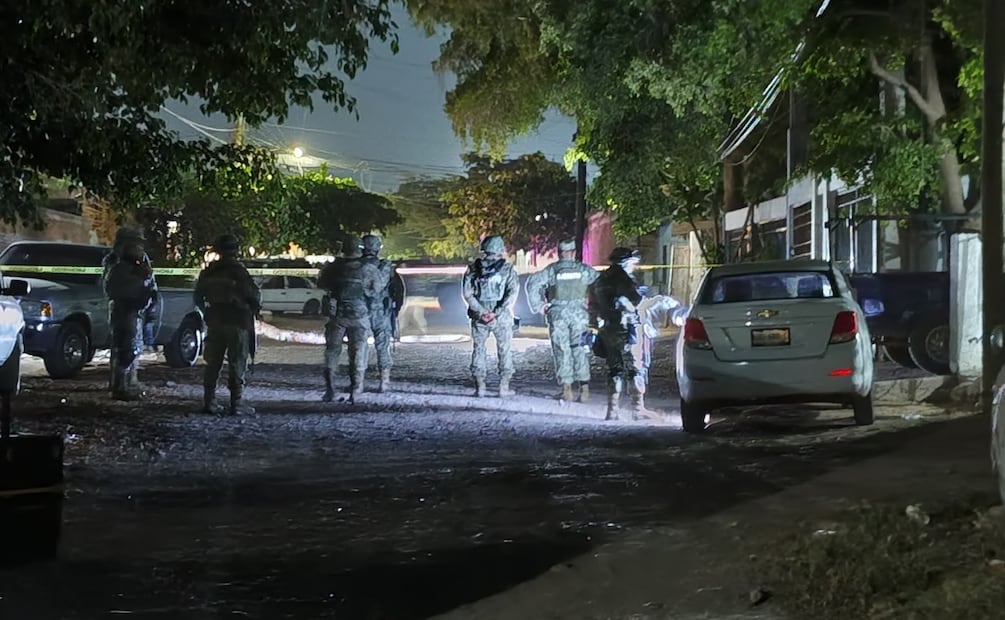 Fin de semana violento en Culiacán deja 5 muertos. Foto: Especial