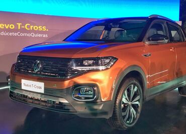 Volkswagen presenta el nuevo T-Cross en México