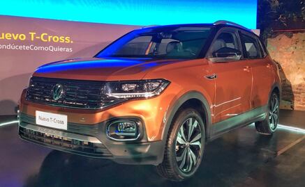 Volkswagen presenta el nuevo T-Cross en México 