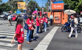 México Previene promueve respeto al peatón en CDMX; realizan jornada de concientización vial