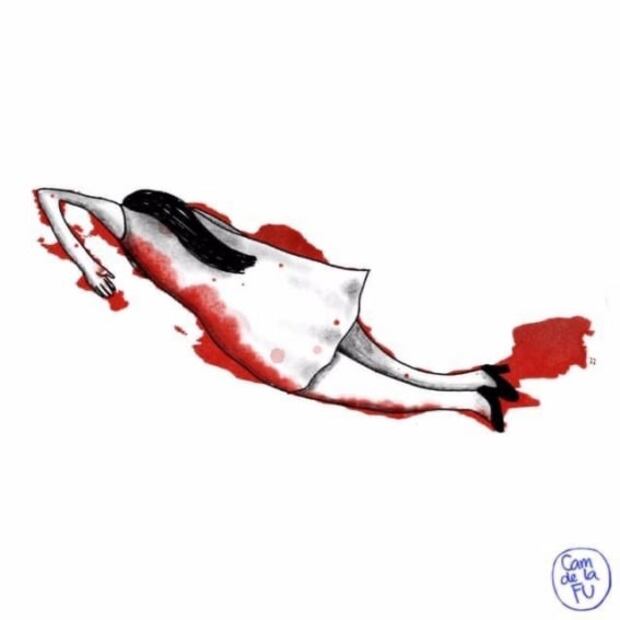 Rodolfo Cota no merece ser castigado por playera de feminicidios, dice autora del dibujo