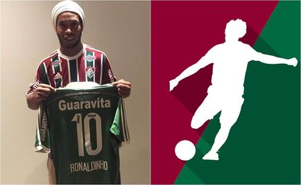 Ronaldinho jugará con el Fluminense