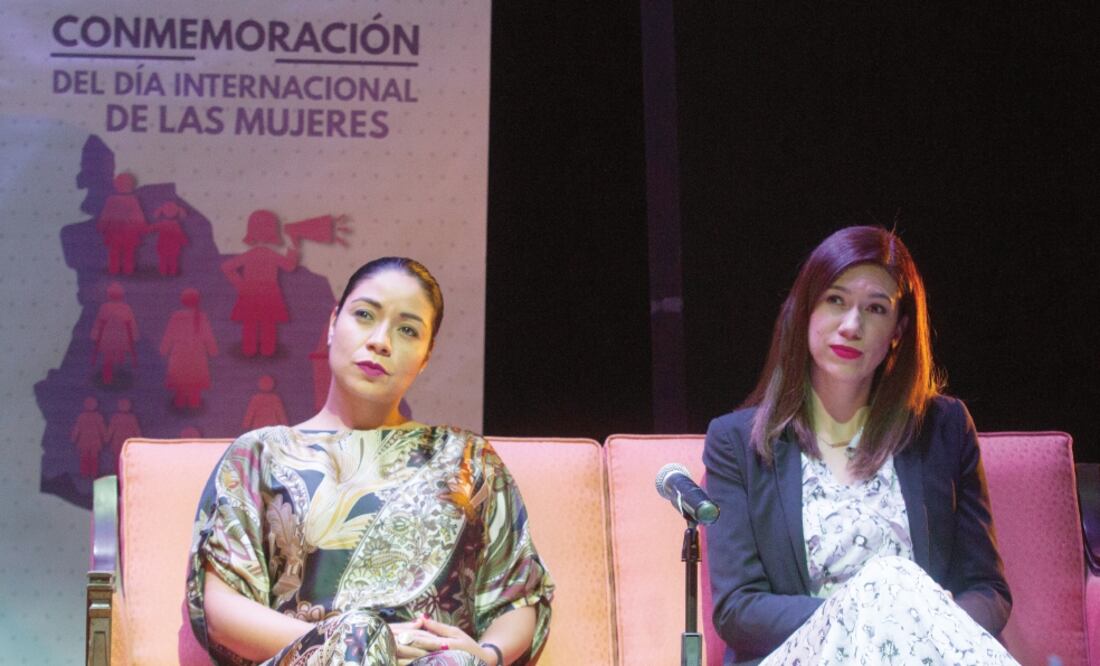 Programa. La consejera electoral Gabriela Williams dijo que se les notificó a abanderados con tiempo de los análisis (ARCHIVO EL UNIVERSAL)