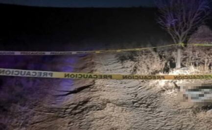 Hallan cuerpo golpeado de mujer en Valle de Chalco