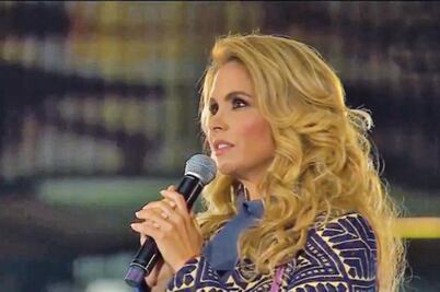 Lucero está con todo en Televisa