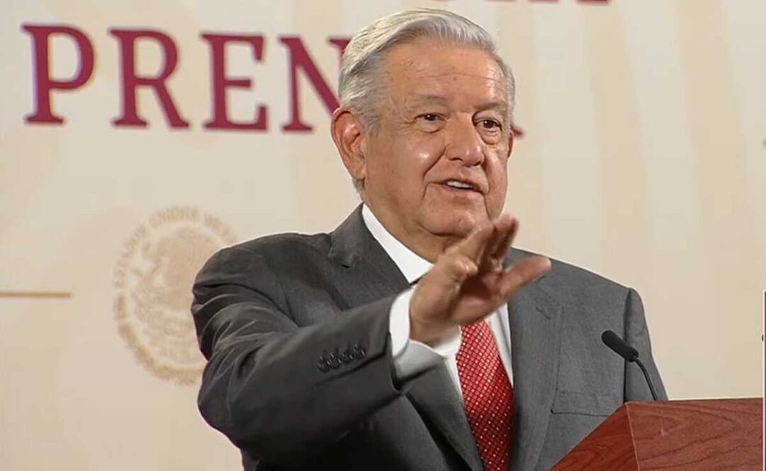 La Mañanera de AMLO, 3 de mayo. Foto: Berenice Fregoso / EL UNIVERSAL