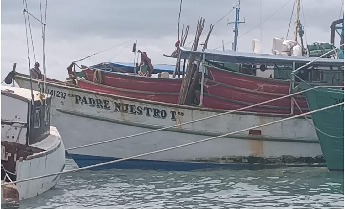 3 embarcaciones pesqueras fueron reportadas como extraviadas en alta mar durante el paso de "Milton" frente a la península de Yucatán. Foto: Especial
