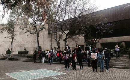 Estudiantes exigen en Zacatenco solución a sus demandas