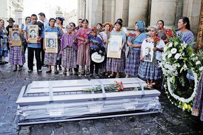 Centroamérica sufre por desaparecidos