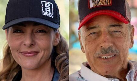 La razón por la que Andrea García no asistió al velorio de su padre Andrés García