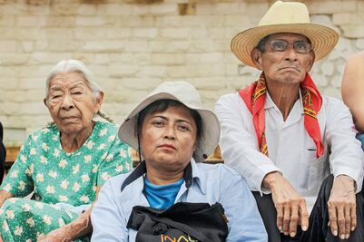 “Desaparecer es dejar de ser escuchado”