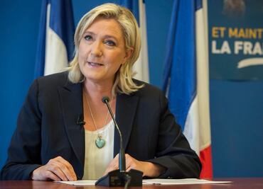 Le Pen reclama un referéndum en Francia y en los otros países de la UE