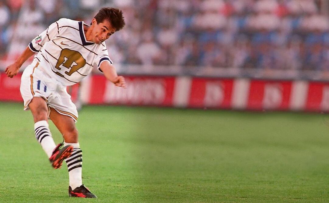 El Mudo fue campeón de goleo con los universitarios. Foto: Elizabeth Dalziel / AP