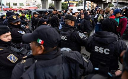 Jufed denuncia uso de fuerza estatal; llama a respetar el derecho a la libre manifestación de los jueces