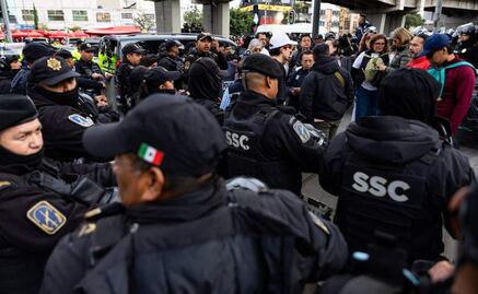 “No nos podrán acusar de un sólo golpe o problema de represión”, advierte Clara Brugada tras manifestaciones contra reformas al Poder Judicial