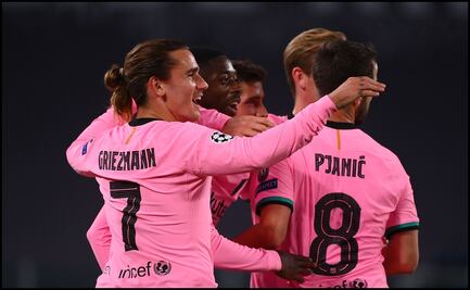 Barcelona derrotó a la Juventus en Turín