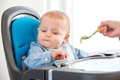 ¿Qué darle de comer a tu bebé la primera vez?