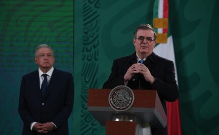 Se difundirá expediente “completitito” que envió EU sobre el general Cienfuegos: SRE