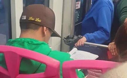 Hombre se niega a bajar de zona exclusiva para mujeres del Metrobús: “Vámonos al MP, ahí lo resolvemos"