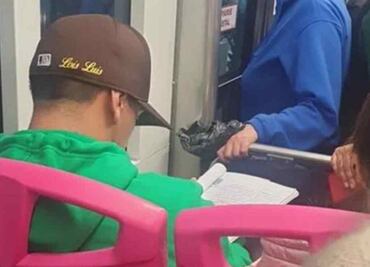 Hombre se niega a bajar de zona exclusiva para mujeres del Metrobús: “Vámonos al MP, ahí lo resolvemos"