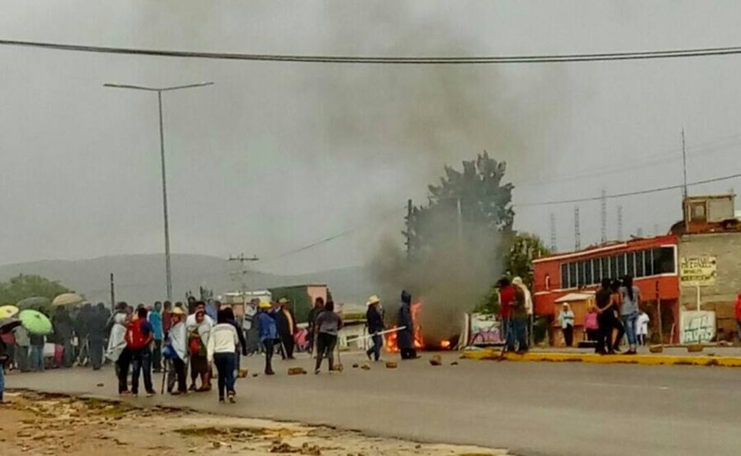 Deja 2 heridos enfrentamiento en Oaxaca