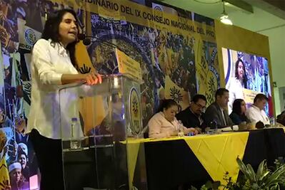 Frente dará batalla contra gobierno por remoción del fiscal