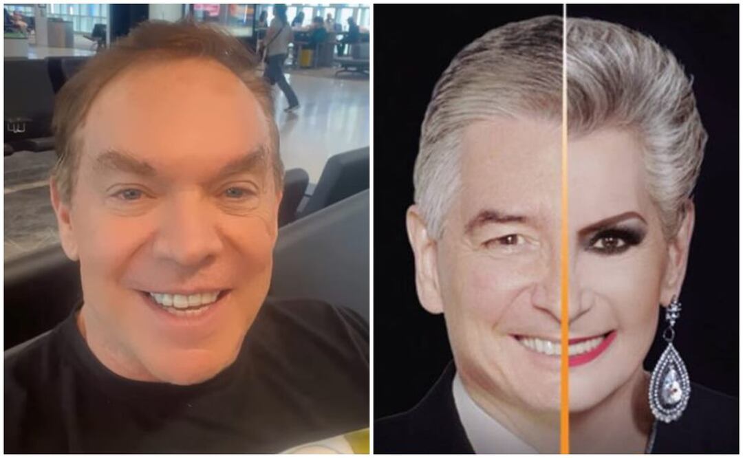 Marco Valdés manda mensaje a su tío Felipe Gil, quien fuera Felicia Garza durante nueve años pero que retomará su identidad previa como Felipe Gil.