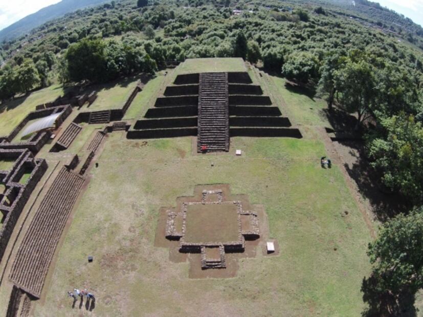 Con drones exploran ciudades prehispánicas ocultas en Michoacán