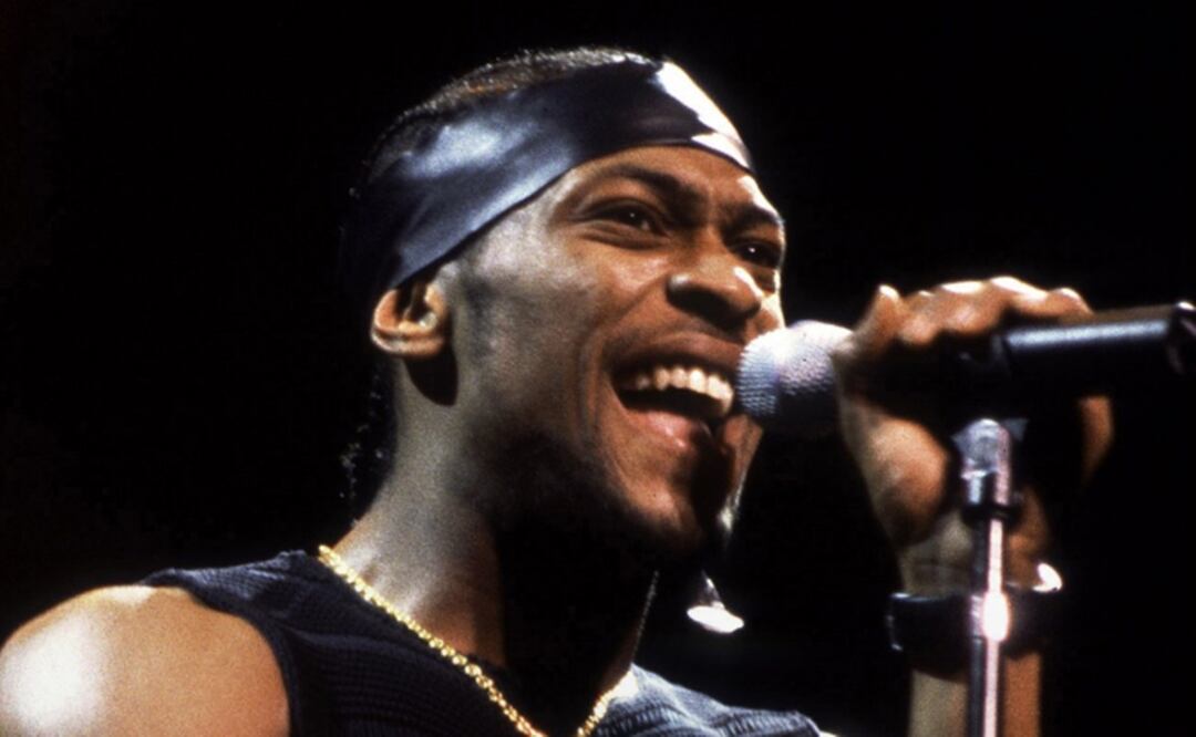 El cantante D’Angelo.