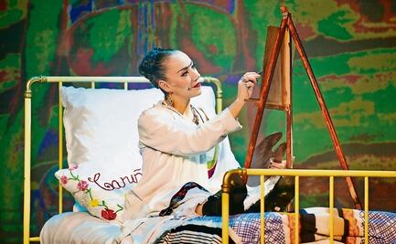 Karen Espriu hace de su Frida Kahlo un acto de catarsis