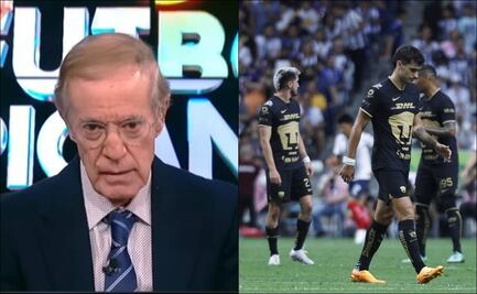 José Ramón Fernández explota por eliminación de Pumas: “Tienen que hacer una limpia urgente”