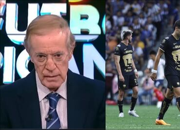 José Ramón Fernández explota por eliminación de Pumas: “Tienen que hacer una limpia urgente”