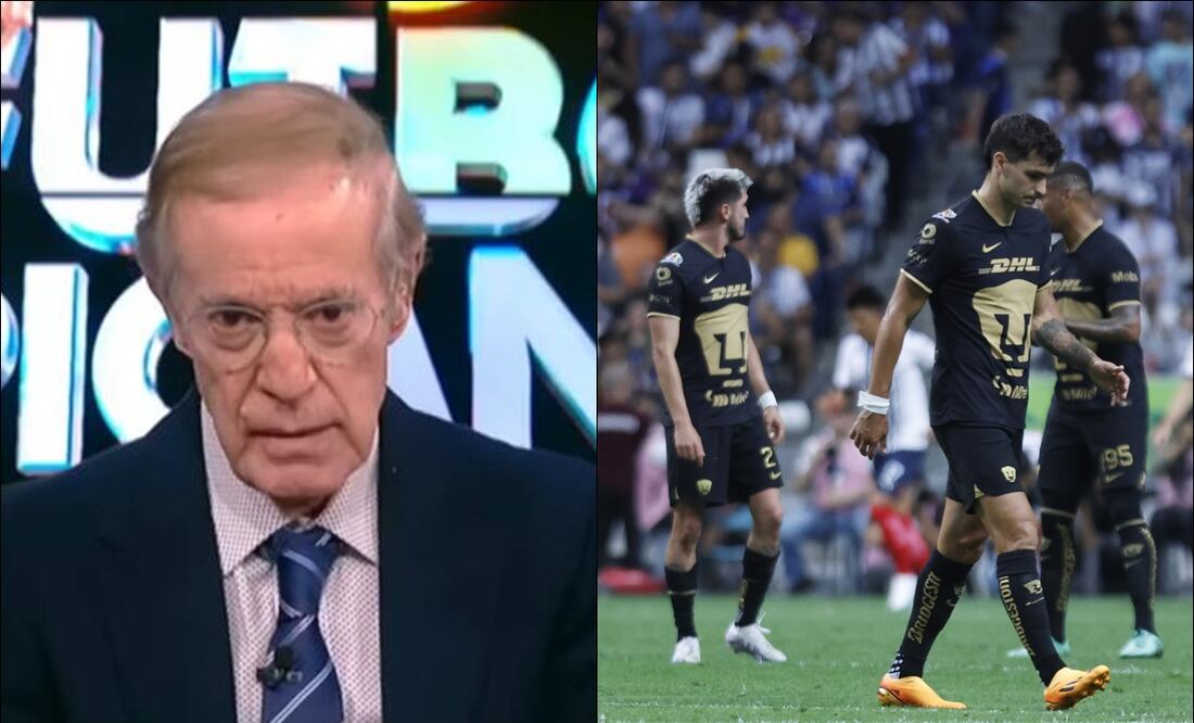 José Ramón Fernández señaló que el Turco Mohamed no es el culpable de la situación de Pumas / FOTO: ESPECIAL
