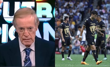 José Ramón Fernández explota por eliminación de Pumas: “Tienen que hacer una limpia urgente”