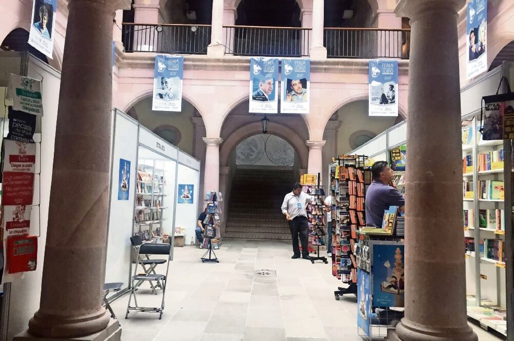 En la feria habrá talleres literarios, exposiciones, salas de lectura y presentaciones editoriales, entre otras actividades. (GOBIERNO DE ZACATECAS)