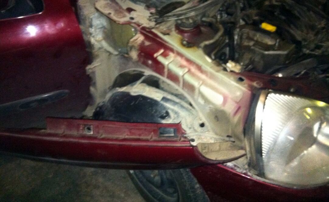 Los paquetes de plástico eran transportados de manera oculta. /Especial