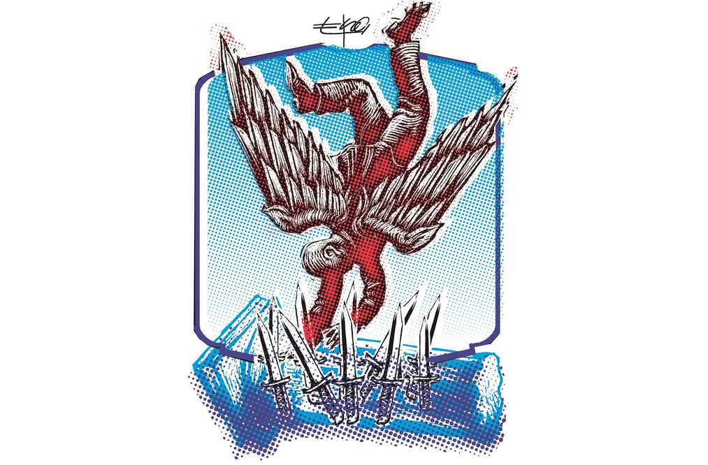 La noche del Halcón Peña